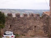 Fortification vue de l'interieur